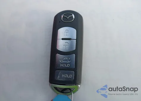 2016 Mazda Mazda6 I Touring from USA, damaged, VIN JM1GJ1V53G1452129